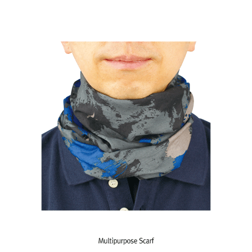 Buffalo® 멀티 스카프, 상하좌우의 신축성, Multipurpose Scarf