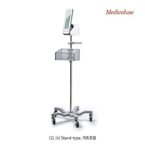 InBody® Professional Mercury-free Blood Pressure Monitor “BPBIO210” & “BPBIO220”, with M-size Cuff, Medicaluse<br>With Large LCD Display, Angle Control, Benchtop- & Stand-type, 0~320mmHg, 30~240bpm, 전문가용 무수은 혈압계, 배기속도 조절가능