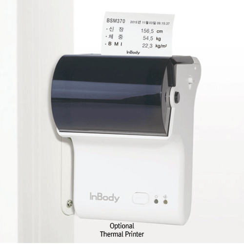 InBody® Mobile Auto-Stadiometer “BSM370”, Measure Height·Weight·BMI·Obesity<br>With Wheels for Carrying, 90~200cm, 2~250kg, 접이식 이동형 신장/체중/체지방/비만도 측정기