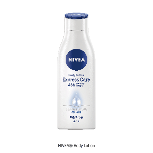 NIVEA® Body Lotion, For all Skin Use, Non-sticky, 125㎖, 니베아 바디로션
