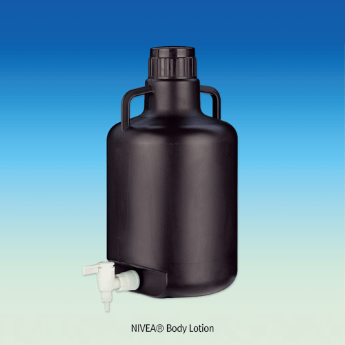 SciLab® 5~50 Lit PP and HDPE Chemical Resist Utility Aspiration Bottle