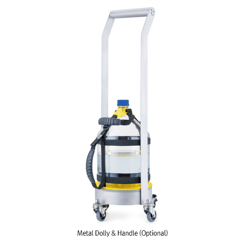 DURAN® Safety Carrying System for 2·5·10·20Lit GL45 Glass Bottles, Supplied without Bottle<br>Ideal for Easy & Safe Carrying & Pouring of Bottles, Autoclavable, 유리병 안전운반(캐리) 시스템, 2·5·10·20리터 바틀용