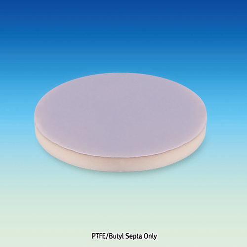 High-Temp. PBT Universal GL Screwcap with PTFE/Silicone Septa and ETFE Pour-Ring, DIN/GL14~GL45<br>For All DIN/GL-screw Necks of Bottle·Flask·Tube·Vessel, -45℃+180℃, Stable, 고온 PBT 만능 스크류 캡과 푸어링 링