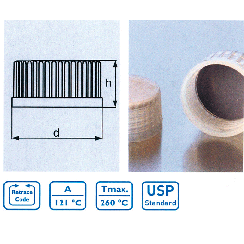 DURAN® Premium GL45 Teflon PFA Screwcap, -196℃+260℃, Autoclavable<br>With PTFE Coated Silicone Seal & Pouring Ring, Ideal for High-temp & Chemical Resistance