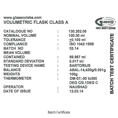 Glassco® USP-standard AS-class Automatic Buret, with Detachable Stopcock Arm, 25 & 50㎖<br>With Intermediate PTFE Stopcock, without Bottle, AS급 자동뷰렛, 스탑콕 탈부착형, 중간코크부착형, 병은 별도