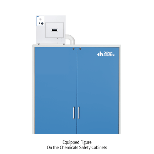 Optional Portable Ductless Filtering Multi Fume/Gas Purifier Box “SCF90-F”<br>유해가스 종합 정화기 박스, 무덕트 필터링형, 별도로 쉽게 설치 DIY