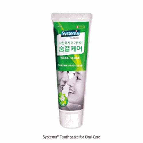 Systema® Toothpaste for Oral Care, 120g, 시스테마® 치약