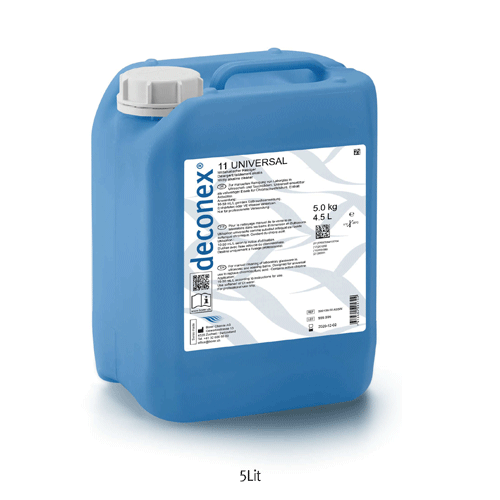 deconex® Ultrasonic Cleaning Special Detergent, 1 & 5Lit<br>Ideal for Max. Effect of the Ultrasonic Cleaning, Optimum Cleaning Results, 초음파 세척기 전용 세척제