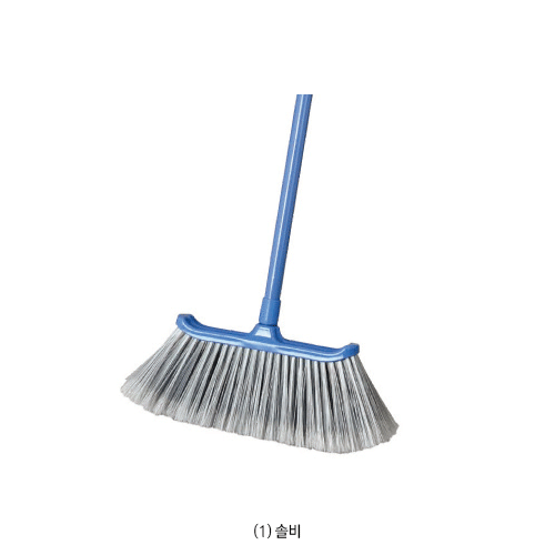 정밀 마당 빗자루, Detailed Broom