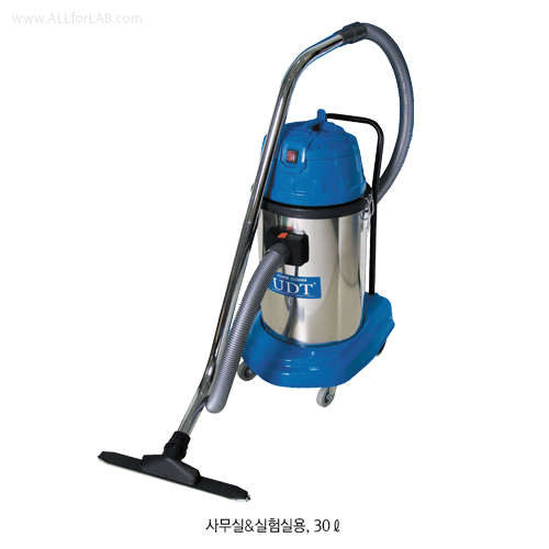 UDT® Wet/Dry Vacuum Cleaner, High Impact Stainless Body, 15·30·70 Lit<br>Ideal for Office·Laboratory·Industry, 220V/60Hz, 진공청소기