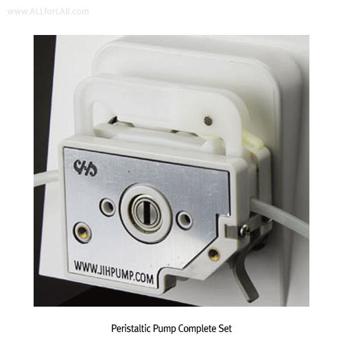 Accessories for jiPumpTM Peristaltic Pump : Pump-Driver·Head·Silicone Tubing &c.<br>With Peristaltic Pump Driver, Module Pump Head, Foot Switch, Countersunk Head, Silicone tubing, 액체 연동 펌프 세트 액세서리