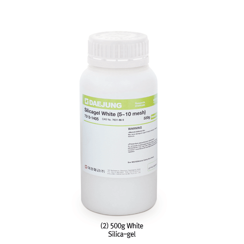 Desiccant Non-Indicating-type White Silica-gel, Water-Insoluble, Environment-Friendly, 1g~500g<br>Ideal for Drying Agent of Foodstuff·Medical Supplies &c., Chemical Resistance, 백색 실리카겔 건조제