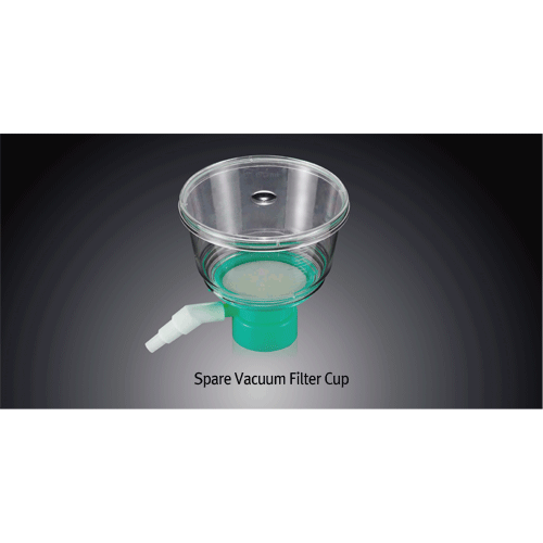 Biofil® Sterile Tube Top Vacuum Filter Systems/Set, Fit to 50㎖ Centri-Tube, Φ50mm Membrane, Pore 0.22 & 0.45㎛<br>Including a Vacu-Upper Filter Cup+50㎖ Conical Centri-Tube & Cap+Tube Holder(Base), 튜브 탑 진공여과장치 세트, 50㎖ 원심관용