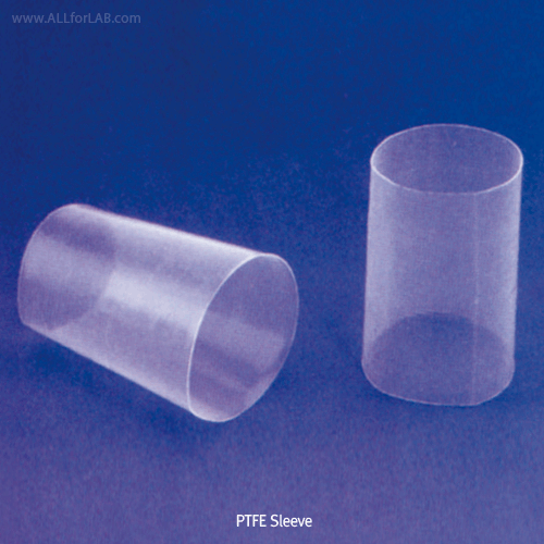Cowie® Sleeve for Glass Joint Cone Cover, PTFE, Ideal for Vacuum-use<br>With ASTM & DIN Joint-type, NO-Grease, NO-Breakage, NO-Leak, <UK-Made> PTFE 슬리브