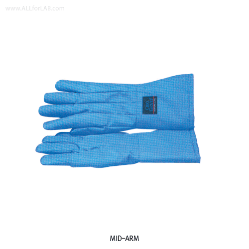 Cryo-Glove for Low-Temperature, General & Waterproof, -196℃<br>Ideal for Cryogenic Liquids, Multi-layer Protection for Use in Low Temperature, <USA-Made> 저온용 장갑