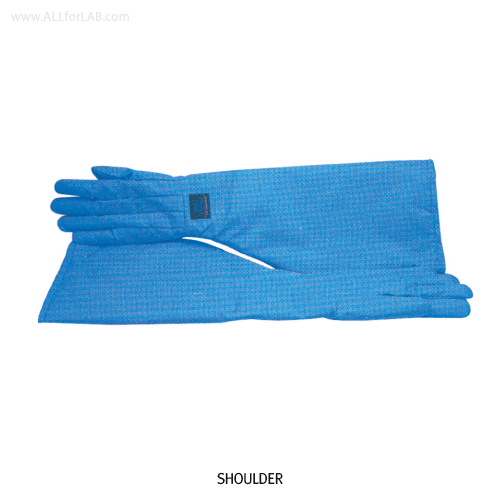 Cryo-Glove for Low-Temperature, General & Waterproof, -196℃<br>Ideal for Cryogenic Liquids, Multi-layer Protection for Use in Low Temperature, <USA-Made> 저온용 장갑