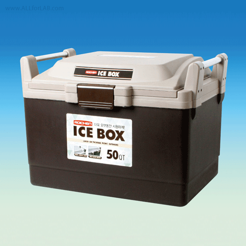 Ice Box, PS Foam, for Easy-handling, Comfort Opening and Closing, 8·15·23·49 Lit, 냉동박스