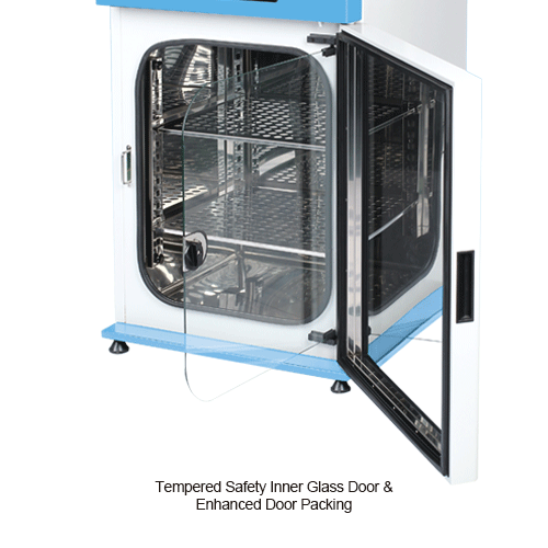 DAIHAN Air-jacketed CO2 Incubator “ICA”, 101 & 150 Lit, 0~20% CO2, Up to 50℃, ±0.1℃<br>With Precision CO2 Sensor, UV Lamp 254nm, Microprocessor PID Control, Fan Forced-Convection, 2 Shelf Included, CO2 인큐베이터