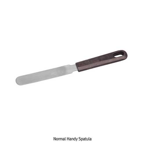 High Grade Stainless-steel Blade Handy Spatula, Popular-model, L150~415mm<br>With Normal- & Mini-Blade, 인기형 핸디 스패츌러, 연고칼, 비자성/비부식