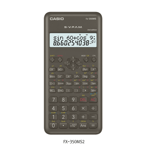 CASIO Professional Calculator, 200 & 401 Functions, 27 Memories<br>Solver Function, 카시오®<br>전문가용 공학용 계산기