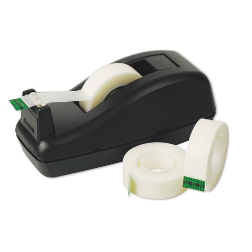 3M® Scotch® “810D” Write-On-Label Magic Tape with Dispenser, w12 & 18mm, L18~32m<br>Ideal for Permanent Applications, Translucence, Easy to Write on Text, Using Hand-tear, 매직라벨테이프