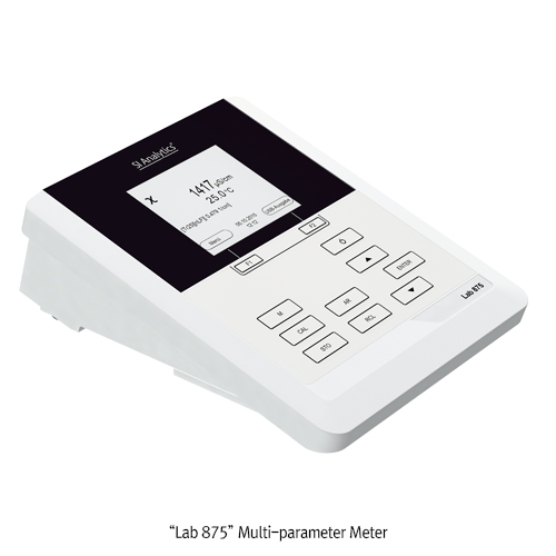 SI Analytics® Digital One-channel Multi-parameter Meter, “Lab 875” & “Lab 875P”<br>With IDS Sensor, Safe Determination of pH, ORP, Conductivity and Dissolved Oxygen, <Germany-Made> 디지털 멀티미터