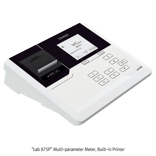 SI Analytics® Digital One-channel Multi-parameter Meter, “Lab 875” & “Lab 875P”<br>With IDS Sensor, Safe Determination of pH, ORP, Conductivity and Dissolved Oxygen, <Germany-Made> 디지털 멀티미터