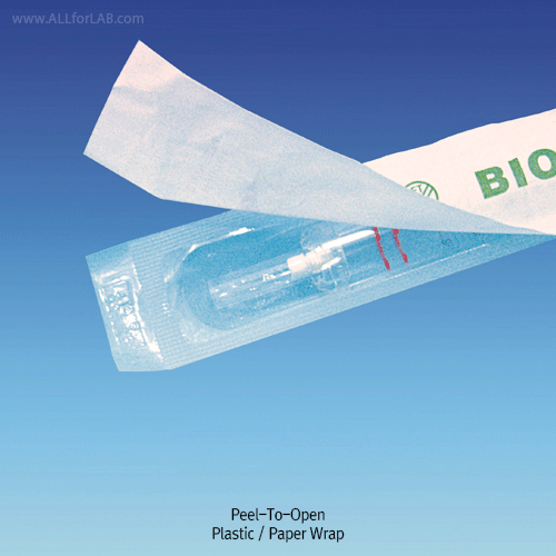 Biofil® Disposable Sterile Serological Pipet, PS, Fine Graduated, Quality Traceable, 1~100㎖<br>Ideal for Precise Pipetting, Sterile Package, accu. ±2%, “CE marked”, -20℃+50℃, 일회용 메스(전량) 피펫