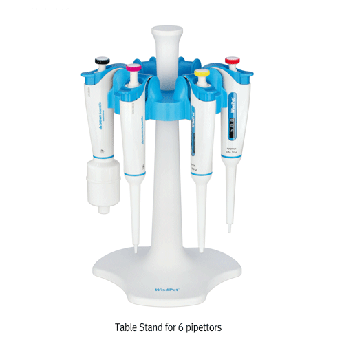 DAIHAN® WisdPetTM Adjustable Micro & Macro Pipettor, with Ultra Low Dead Air Space, 0.2?1000㎕, 5 & 10㎖, Fully Autoclavable<br>Fit to Universal-type Tips, Ergonomic Design, CE/ISO/DAkkS/IAF Certified, 정밀형 마이크로- & 매크로-피펫터