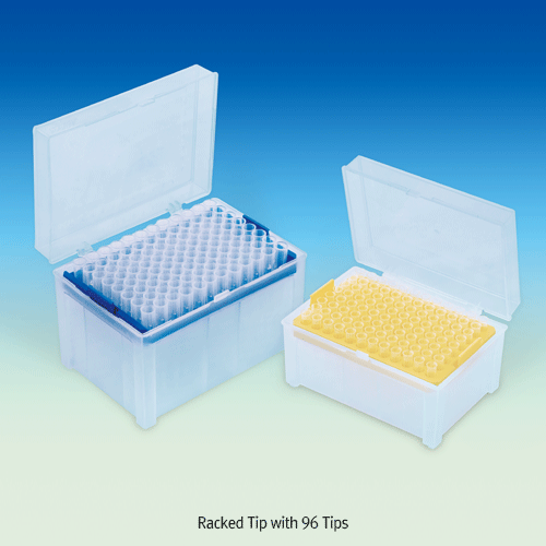 ABDOS® LAST DROP TM Low Retention Pipettor Tip, with Precise Graduation, for Minimal Sample Loss, 0.1~1,000㎕<br>Ideal for Microbiological Lab, DNase·RNase·Pyrogen-Free, with Bulk·Rack·Sterile Rack·Refill Pack-type, 저잔량 고정밀 피펫터 팁