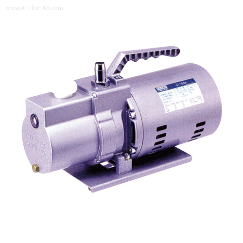 Ulvac Vacuum Pump “G-Series”, Direct Drive & Oil Sealed Rotary-type, 12 & 60 Lit<br>With Two-Stage, Protected from Thermal Overload, 일반형 진공펌프, 직결형