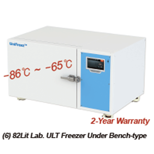 DAIHAN® -86℃~-65℃ Personal SMART Multiuse ULT Freezer, UniFreezTM Single Compressor,Ⅰ . Medicaluse &Ⅱ . Lab-use<br>Smart-LabTM with WiReTM App, Programmable & Monitoring System, CFC-free Refrigerant, Upright- & Under Bench-type, 25·82Lit<br>Ideal for Secu