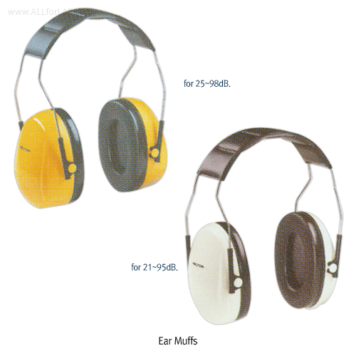 3M® Peltor Optime® Earmuff, up to 95·98·101·105 dB according to ANSI<br>Ideal for Use with Other Protection Equipment, Ultra-soft Ear Cushions, 귀덮개