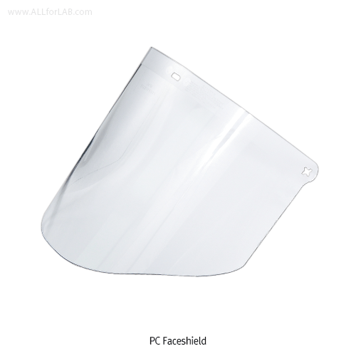 3M® safety pc faceshield and thermoplastic pinlock headgear<br>For Protection Impact·Heat·Chemical Splash·99.9% UV, PC 보안면