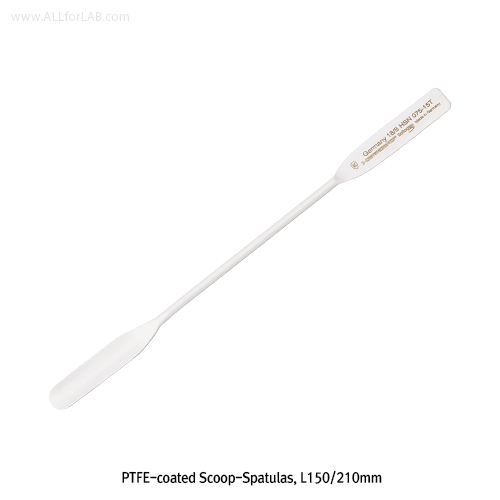 Hammacher® Premium Scoop-Spatula, with Half Round Scoop, L150 & 210mm<br>Rustproof Stainless-steel & PTFE-coated, <Germany-Made> 프리미엄 스쿠프-스패츌러, 독일제, 비부식