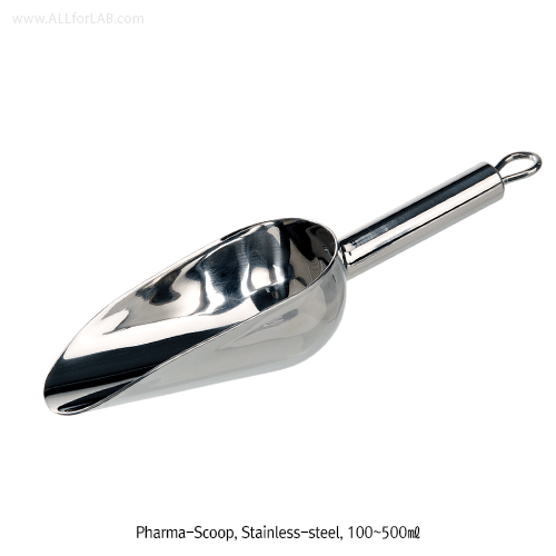 Bochem® Scoop, High Grade Stainless-steel, Robust & Pharma-model, 100~2,000㎖<br>For Pharmacentical·Chemical·Food application, Non-magnetic, 스텐 스쿠프, 비자성/비부식