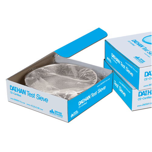 DAIHAN® Φ200×h50mm All Stainless-steel Standard Test Sieve, with Stainless-steel Mesh-Holes(■)<br>표준망체, 스테인레스 메쉬홀(■), ASTM/ISO 규격에 준함.