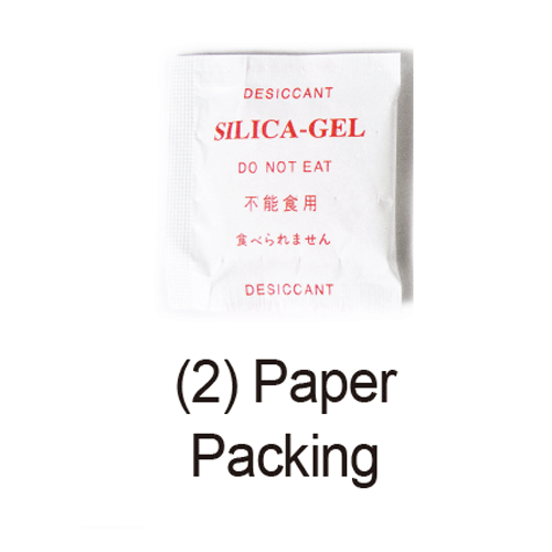 Desiccant Non-Indicating-type White Silica-gel, 1g~500g<br>Ideal for drying agent of Foodstuff·Medical Supplies &c., 백색 실리카겔 건조제