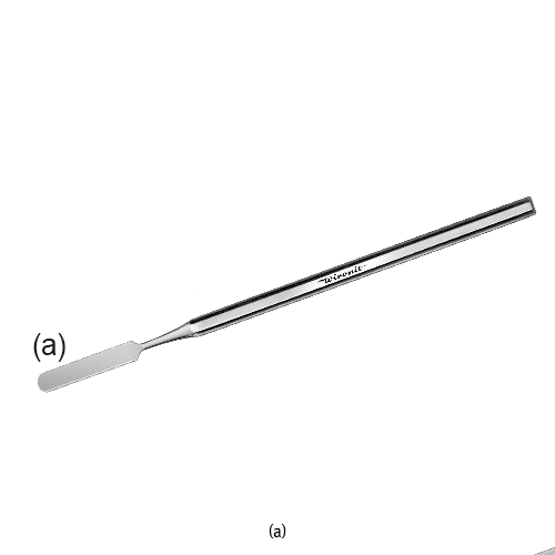 Hammacher® Premium Dental Cement Spatula, WironitTM & Rustproof Stainless-steel, L155~185mm, Medicaluse<br>With Single- & Double-Ended, <Germany-Made> 프리미엄 치과용 시멘트 스패츌러, 연고칼, 독일제 의료용, 비부식