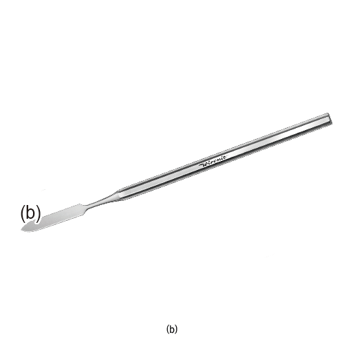 Hammacher® Premium Dental Cement Spatula, WironitTM & Rustproof Stainless-steel, L155~185mm, Medicaluse<br>With Single- & Double-Ended, <Germany-Made> 프리미엄 치과용 시멘트 스패츌러, 연고칼, 독일제 의료용, 비부식