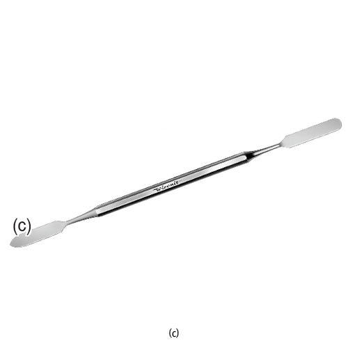 Hammacher® Premium Dental Cement Spatula, WironitTM & Rustproof Stainless-steel, L155~185mm, Medicaluse<br>With Single- & Double-Ended, <Germany-Made> 프리미엄 치과용 시멘트 스패츌러, 연고칼, 독일제 의료용, 비부식