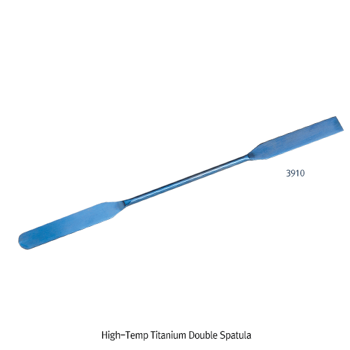 Hammacher® Premium Double-Spatula, L130~500mm<br>Rustproof Stainless-steel·PTFE-coated·Titanium , <Germany-Made> 프리미엄 고품질 양면 스패츌러, 독일제, 비부식
