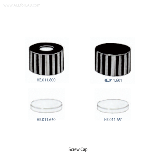 Hellma® Screwcap, for Cells, 스크류 캡, Cell용