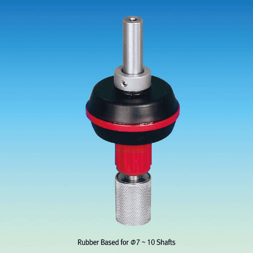 Flexible Coupling, for Safety Stirring of Φ6~16mm Shafts of Overhead Stirrers<br>For Stirrers between Stirring Motor and Shaft, 안전교반용 유연성 커플링