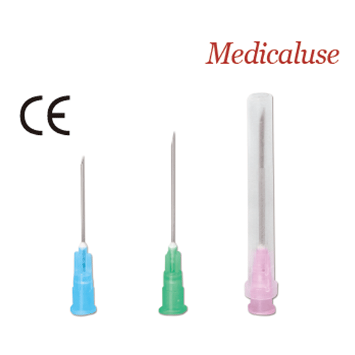 Single-Use Medical Hypodermic Needle, Stainless-steel, 21~27 Gauge, Medicaluse<br>E.O Steriled, Individual Pack, <Korea-Made> 일회용 멸균 주사침·일반 주사침