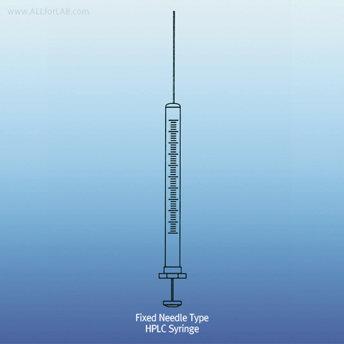 SGE® HPLC Syringe for Rheodyne and Valco Valve, 5㎕~500㎕