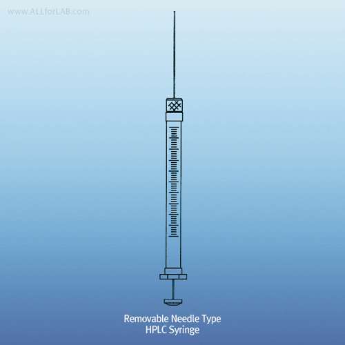 SGE® HPLC Syringe for Rheodyne and Valco Valve, 5㎕~500㎕