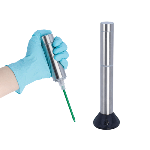 SciLab® Micro-tube Homogenizer, for O.D 7mm Pestle, Lightweight 120g, 12,000rpm<br>Ideal for Resuspend Protein or Grind Soft Tissue, with Stand 마이크로 튜브 호모지나이저