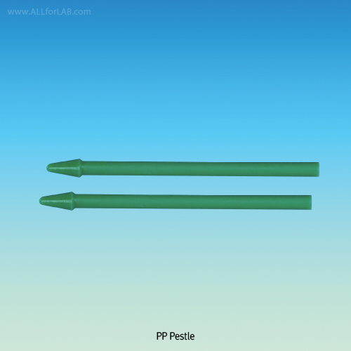 SciLab® Homogenizer Pestle for 0.5 & 1.5㎖ Microtube, L85·87·143mm<br>Good Chemical/Heat Resistance, All-PP Pestle and PTFE/SS Pestle, 0.5/1.5㎖ 튜브용 페슬