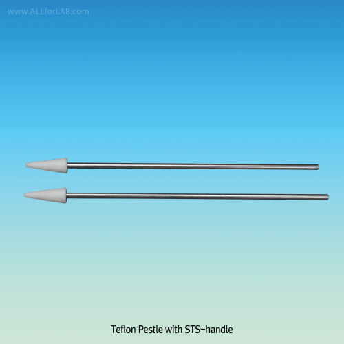 SciLab® Homogenizer Pestle for 0.5 & 1.5㎖ Microtube, L85·87·143mm<br>Good Chemical/Heat Resistance, All-PP Pestle and PTFE/SS Pestle, 0.5/1.5㎖ 튜브용 페슬